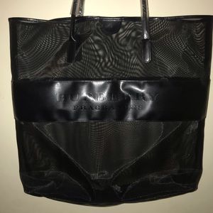 Burberry fragrance bag